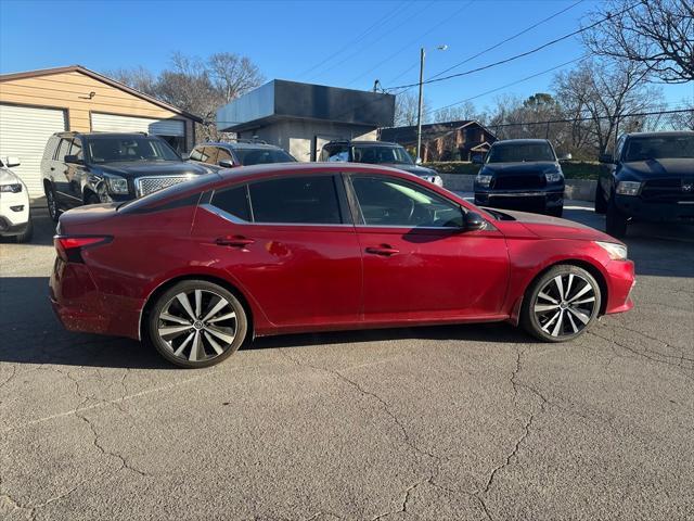 used 2021 Nissan Altima car, priced at $17,500