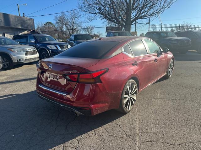 used 2021 Nissan Altima car, priced at $17,500