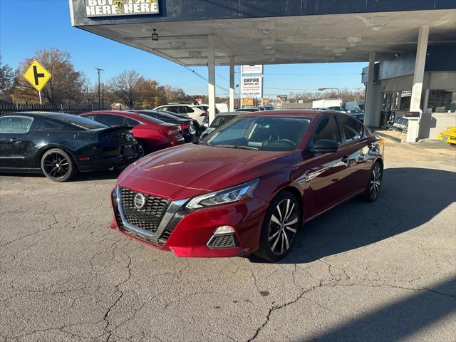 used 2021 Nissan Altima car, priced at $17,500