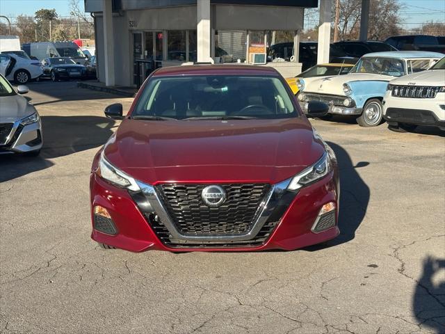 used 2021 Nissan Altima car, priced at $17,500