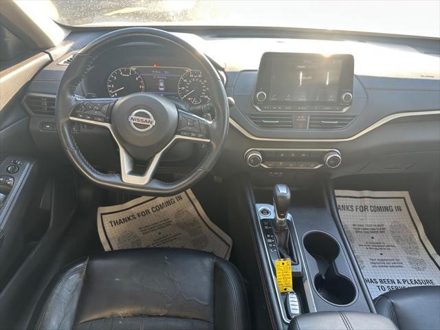 used 2021 Nissan Altima car, priced at $17,500