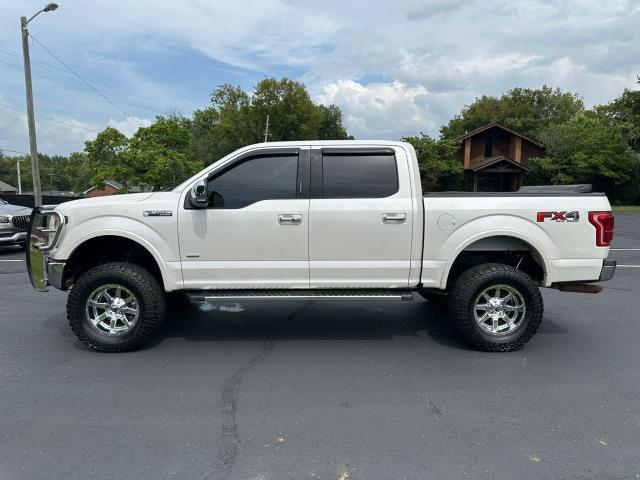 used 2015 Ford F-150 car, priced at $21,500