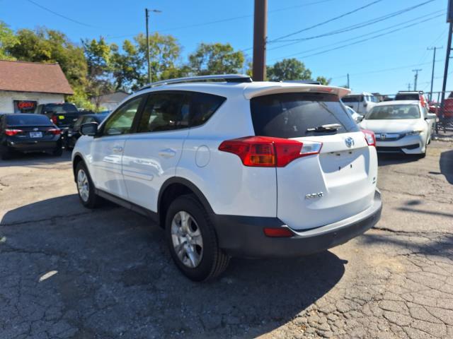 used 2015 Toyota RAV4 car, priced at $17,900