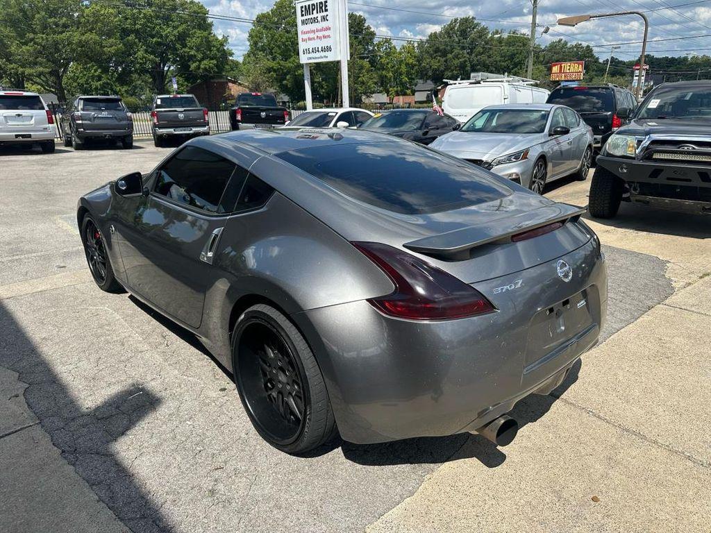 used 2011 Nissan 370Z car, priced at $9,900