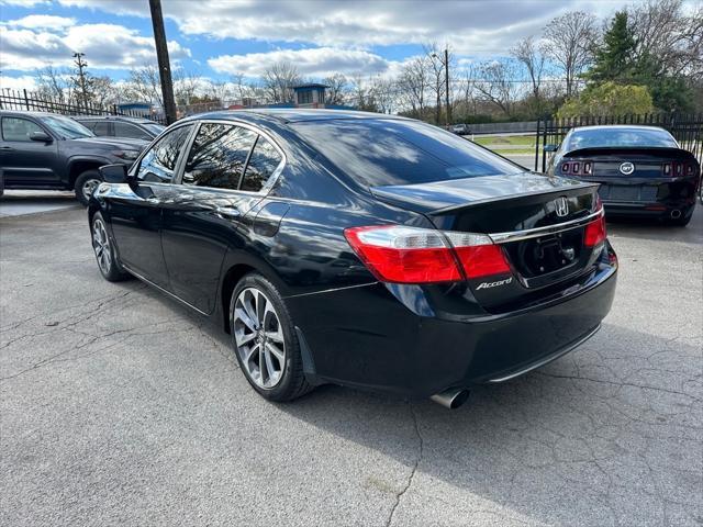 used 2014 Honda Accord car, priced at $10,900