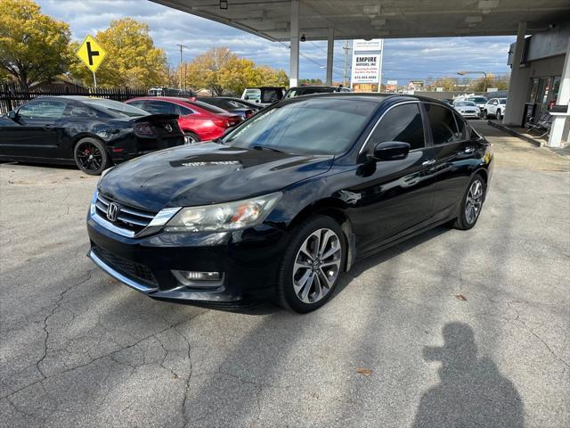 used 2014 Honda Accord car, priced at $10,900