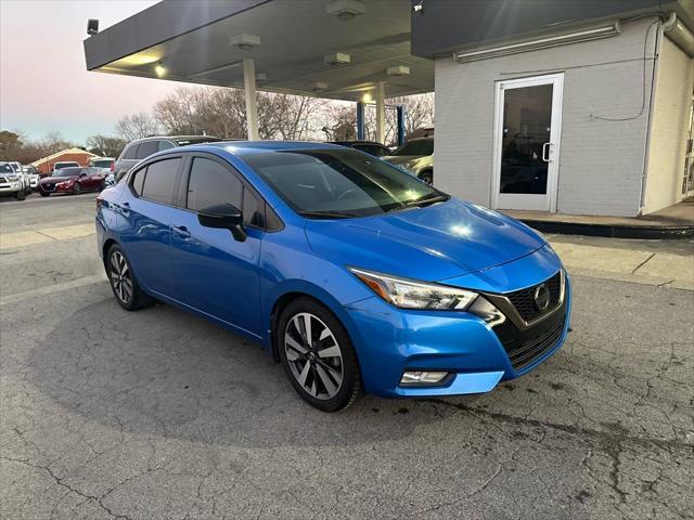 used 2020 Nissan Versa car, priced at $11,900