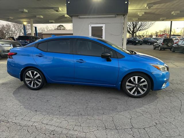 used 2020 Nissan Versa car, priced at $11,900