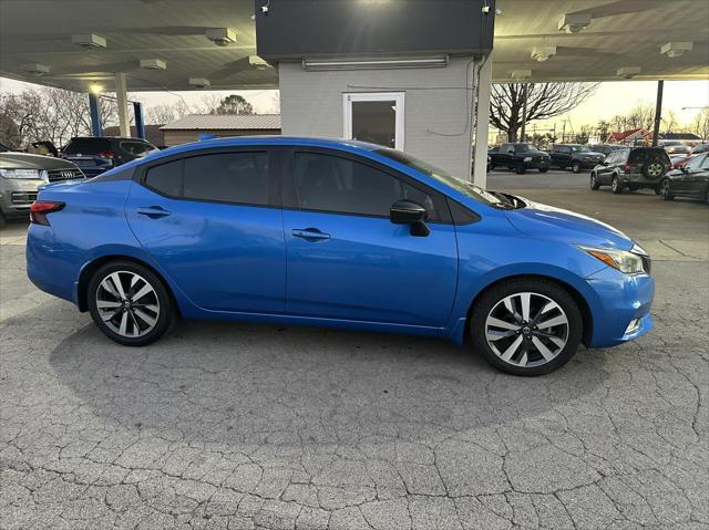 used 2020 Nissan Versa car, priced at $10,900