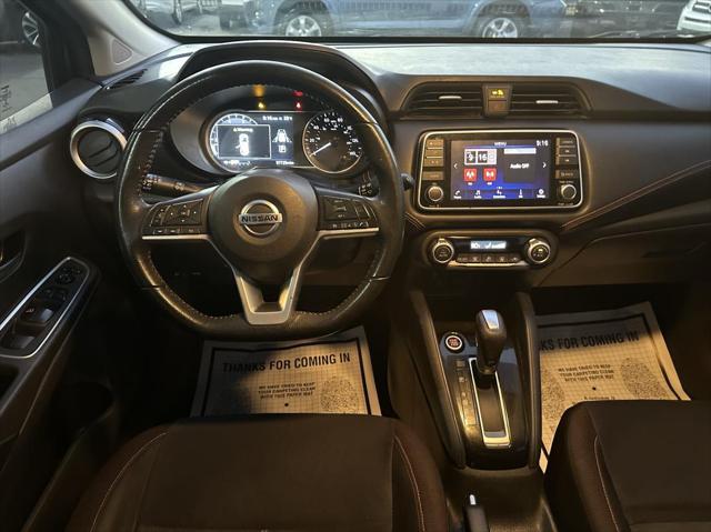 used 2020 Nissan Versa car, priced at $10,900