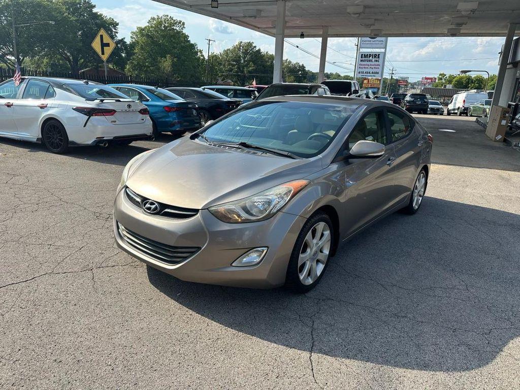 used 2012 Hyundai Elantra car, priced at $5,500