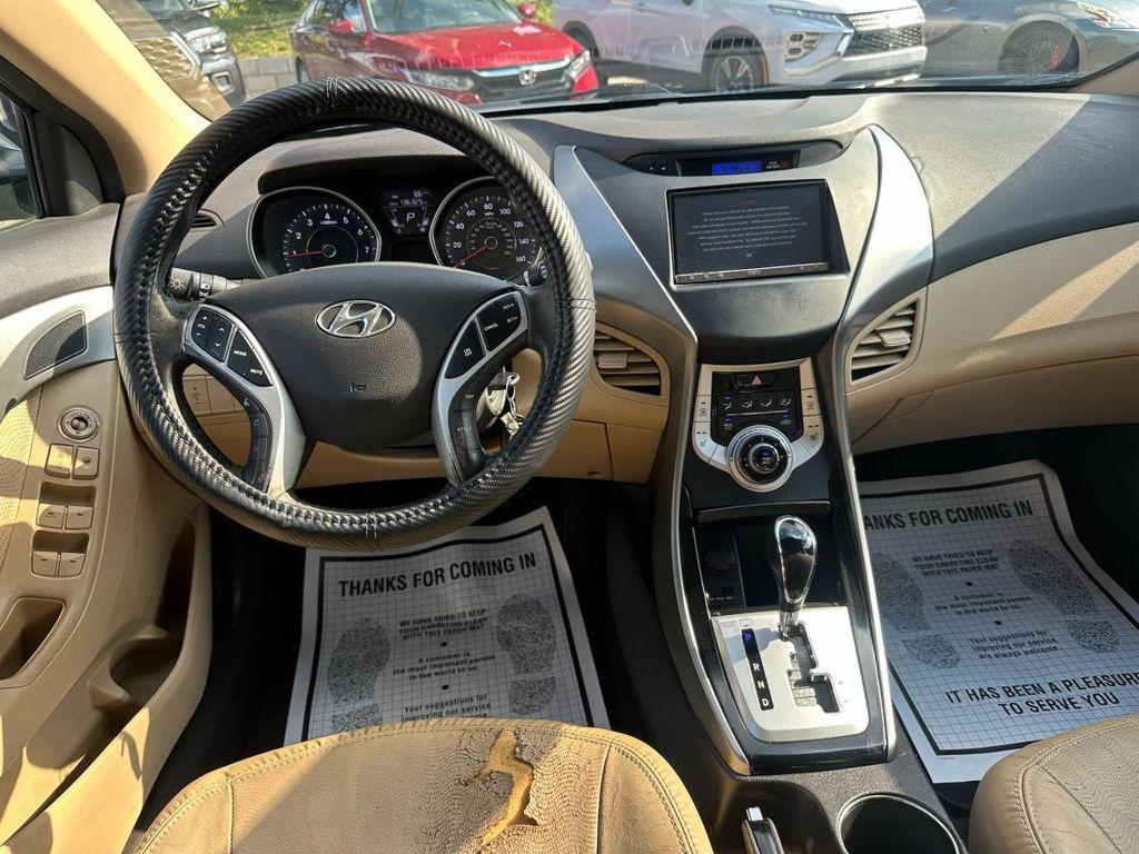 used 2012 Hyundai Elantra car, priced at $5,500