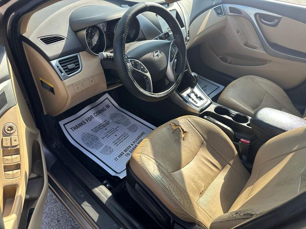 used 2012 Hyundai Elantra car, priced at $5,500