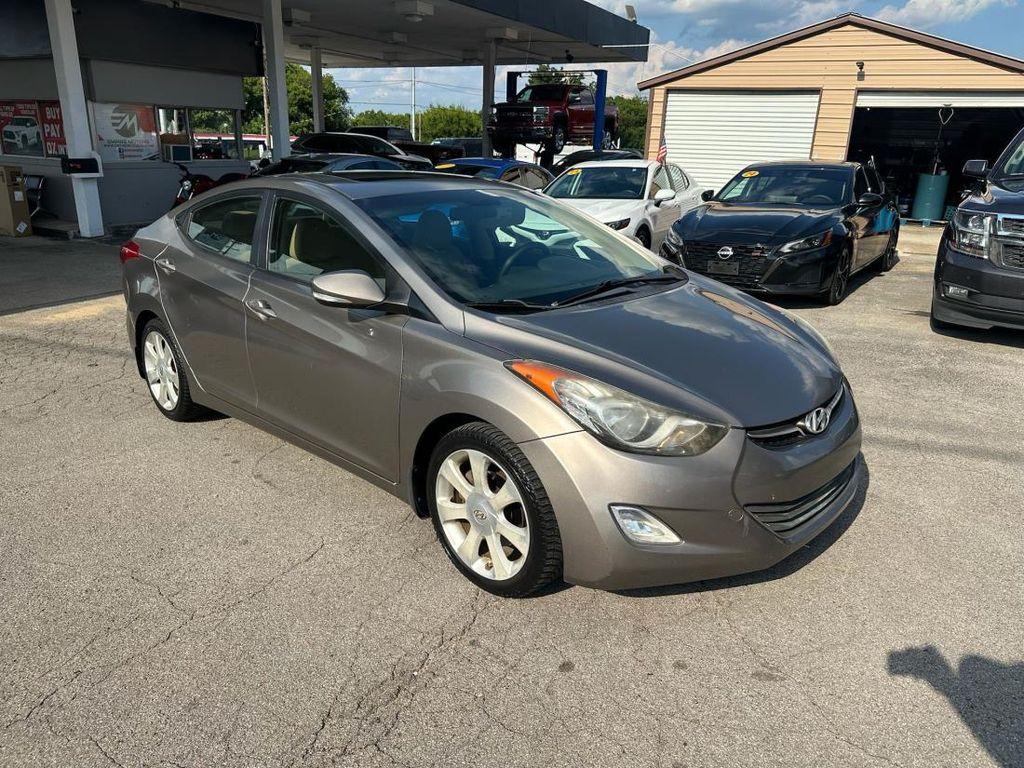 used 2012 Hyundai Elantra car, priced at $5,500
