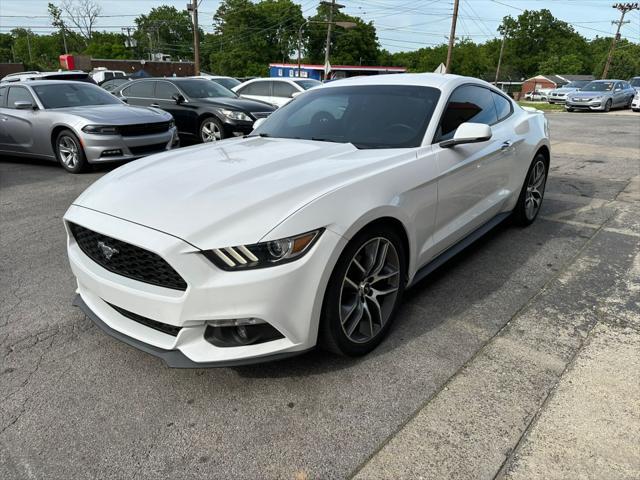 used 2015 Ford Mustang car, priced at $18,500