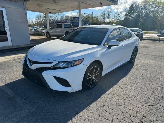 used 2019 Toyota Camry car, priced at $14,900
