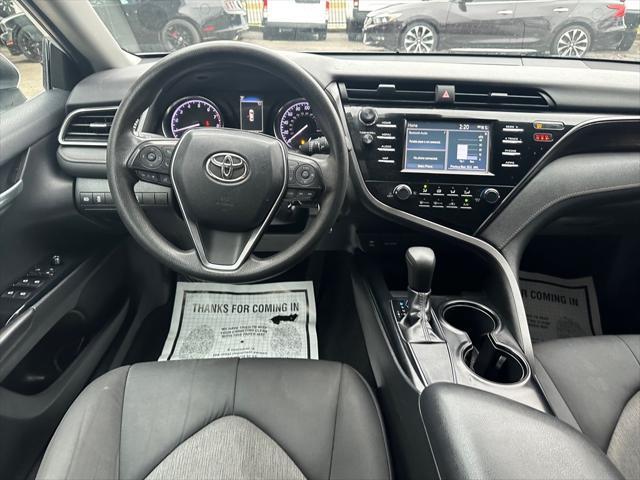 used 2019 Toyota Camry car, priced at $17,900