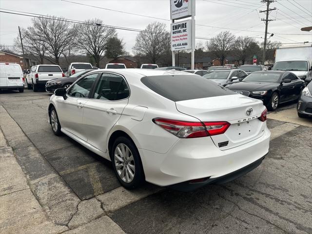 used 2019 Toyota Camry car, priced at $17,900