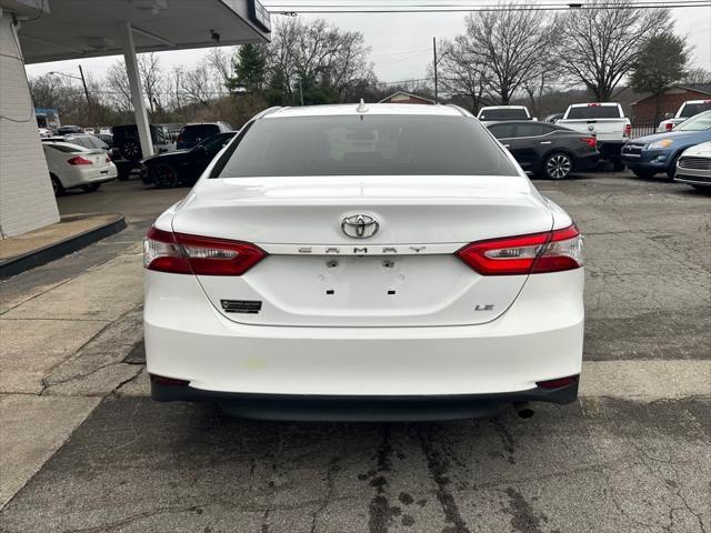 used 2019 Toyota Camry car, priced at $17,900