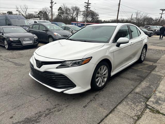 used 2019 Toyota Camry car, priced at $17,900