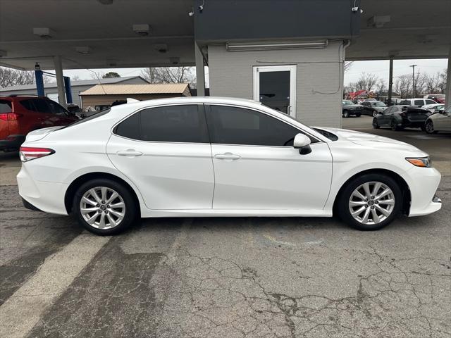 used 2019 Toyota Camry car, priced at $17,900