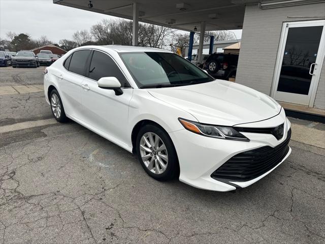 used 2019 Toyota Camry car, priced at $17,900