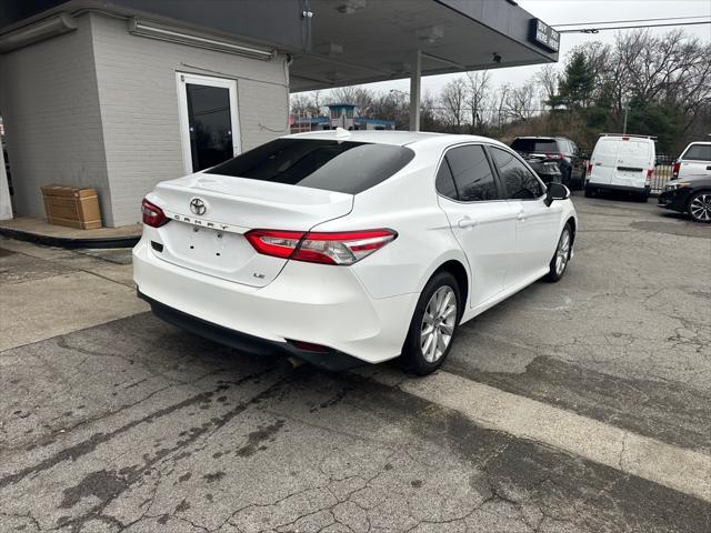 used 2019 Toyota Camry car, priced at $17,900