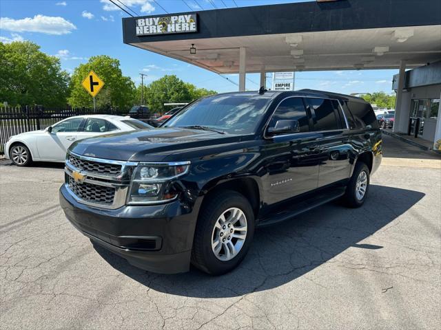 used 2018 Chevrolet Suburban car, priced at $17,500