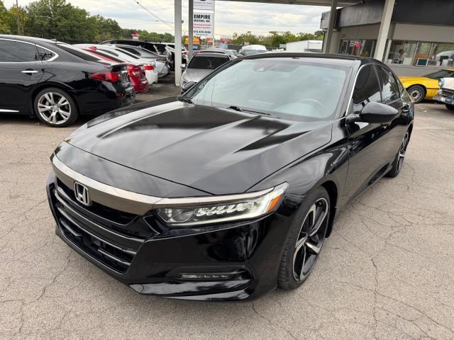 used 2019 Honda Accord car, priced at $17,900