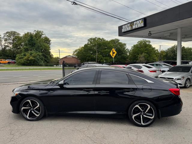 used 2019 Honda Accord car, priced at $17,900