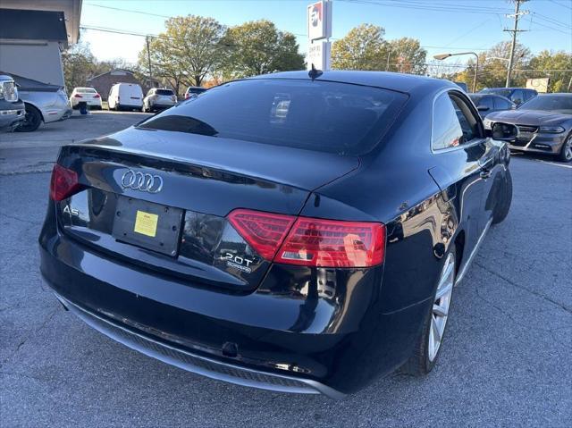 used 2015 Audi A5 car, priced at $10,500