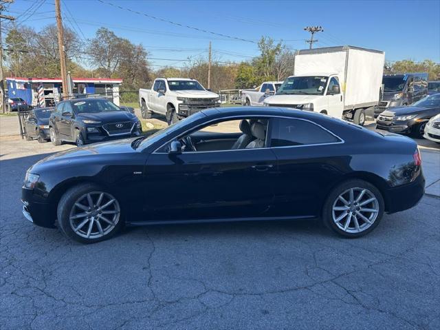 used 2015 Audi A5 car, priced at $10,500