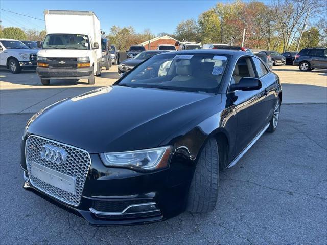 used 2015 Audi A5 car, priced at $10,500