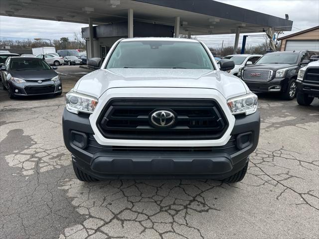 used 2020 Toyota Tacoma car, priced at $15,900