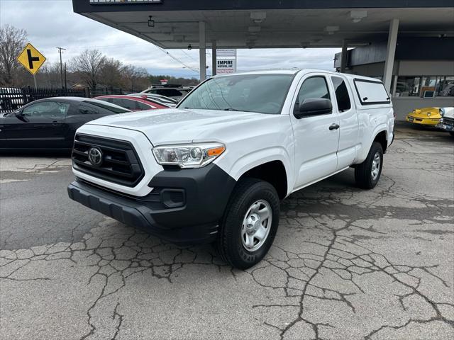 used 2020 Toyota Tacoma car, priced at $15,900