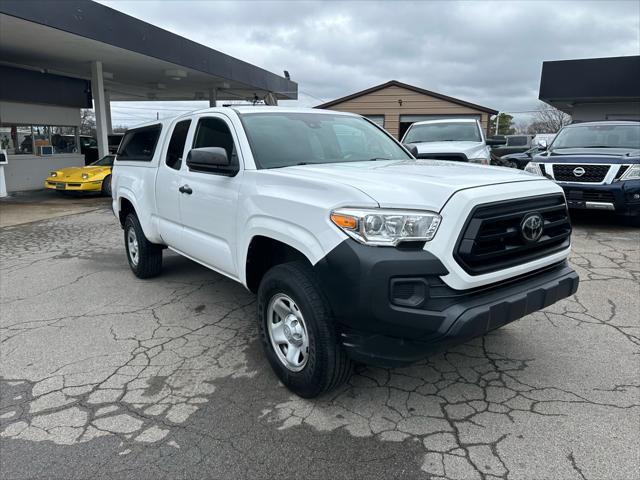 used 2020 Toyota Tacoma car, priced at $15,900