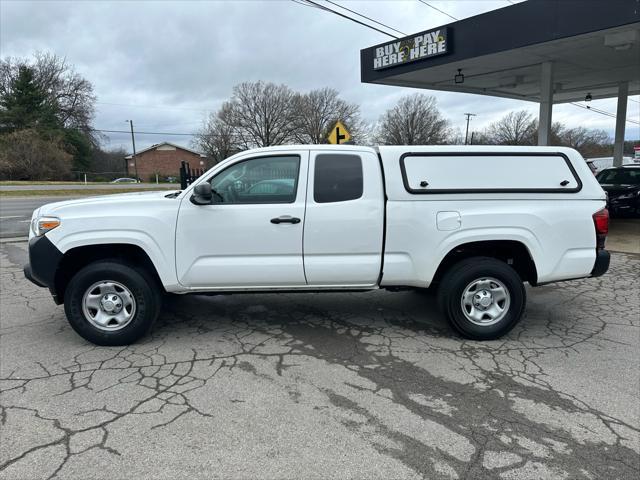 used 2020 Toyota Tacoma car, priced at $15,900