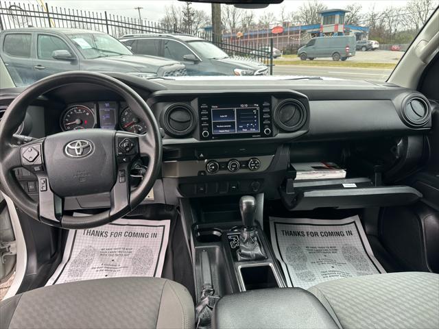 used 2020 Toyota Tacoma car, priced at $15,900