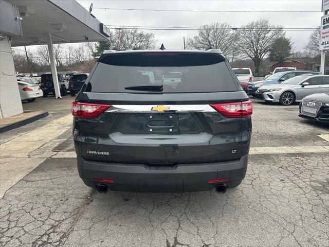 used 2020 Chevrolet Traverse car, priced at $14,900