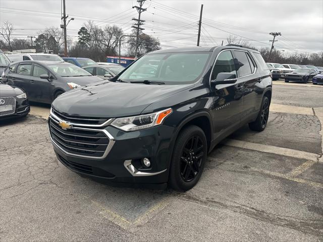 used 2020 Chevrolet Traverse car, priced at $14,900