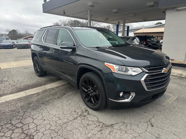 used 2020 Chevrolet Traverse car, priced at $14,900