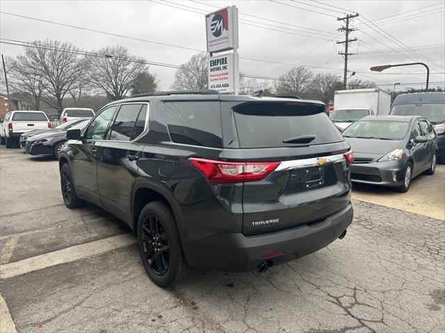 used 2020 Chevrolet Traverse car, priced at $14,900