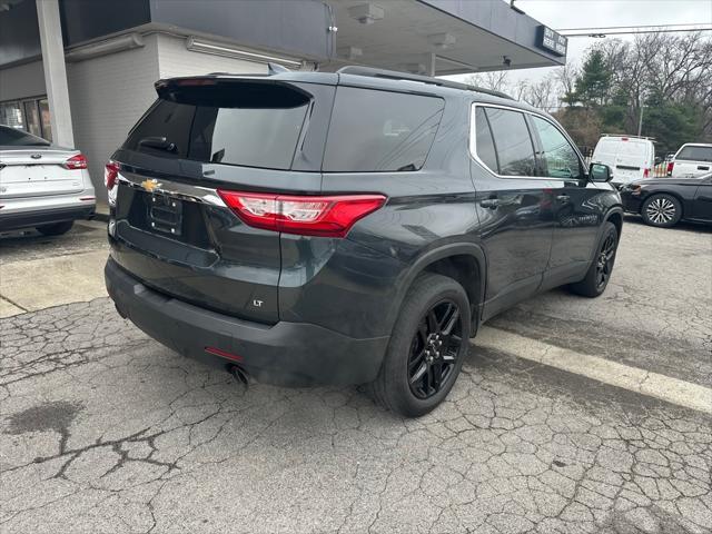 used 2020 Chevrolet Traverse car, priced at $14,900