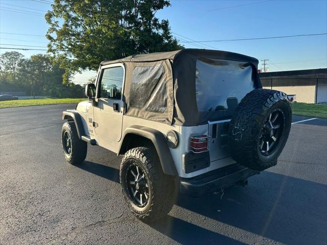 used 2003 Jeep Wrangler car, priced at $8,900