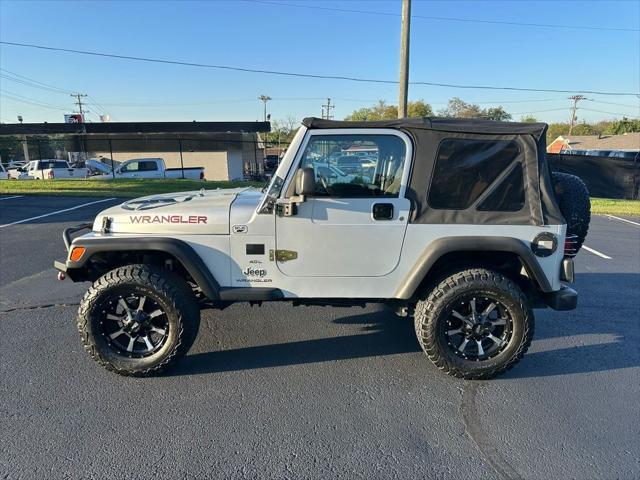 used 2003 Jeep Wrangler car, priced at $8,900