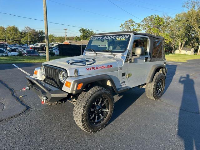 used 2003 Jeep Wrangler car, priced at $8,900