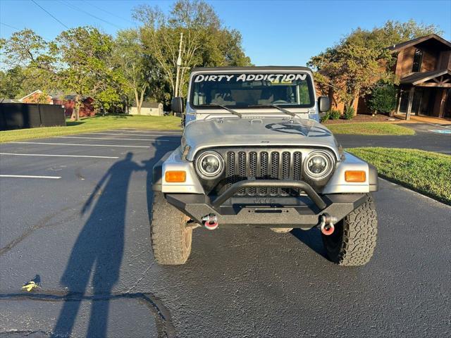 used 2003 Jeep Wrangler car, priced at $8,900