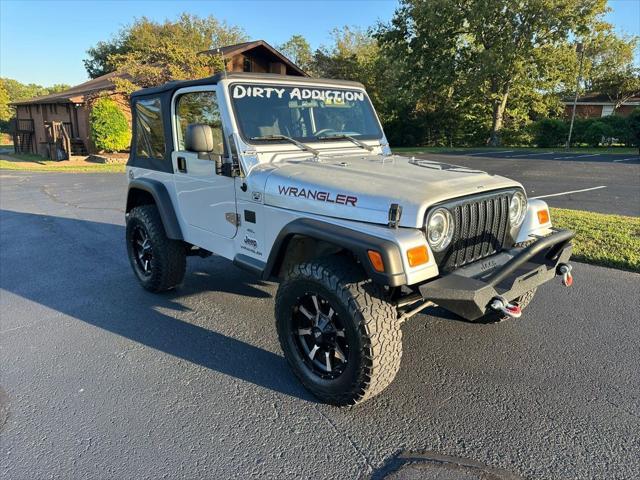 used 2003 Jeep Wrangler car, priced at $8,900