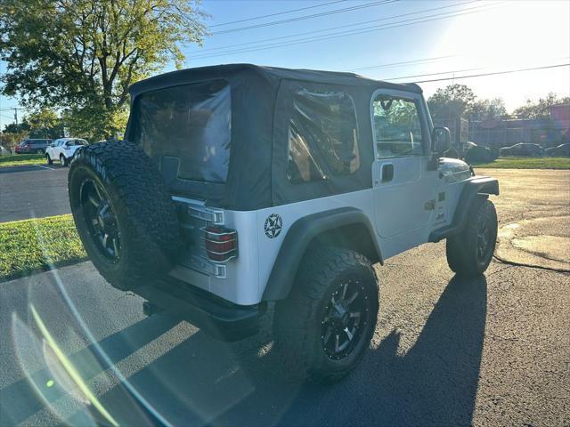 used 2003 Jeep Wrangler car, priced at $8,900