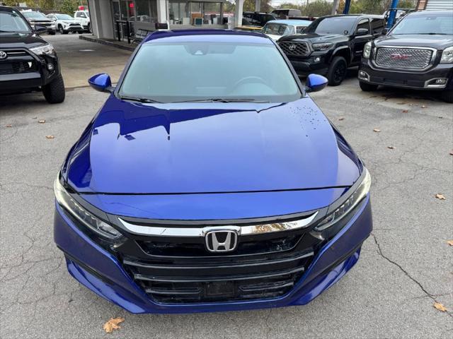 used 2018 Honda Accord car, priced at $16,900